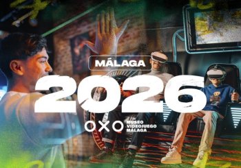 OXO - Museo del Videojuego 2026 Málaga