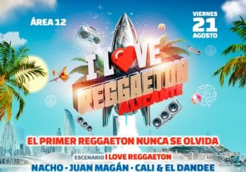 I Love Reggaeton 2026 en Alicante