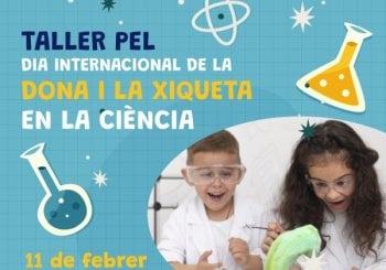 DIA DE LA DONA I LA XIQUETA EN LA CIÈNCIA en Alicante