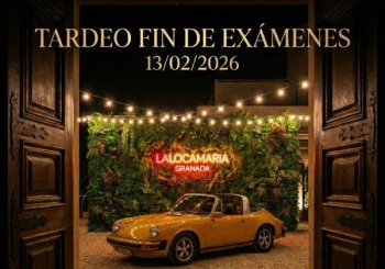 TARDEO FIN DE EXÁMENES - La Loca María - CC Neptuno en Granada