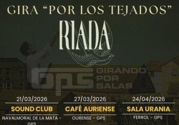 Riada en Langreo - Concierto GPS en Asturias