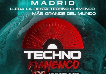 TECHNO FLAMENCO XXL FABRIK MADRID | 9 DE MAYO