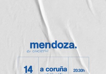 MENDOZA EN A CORUÑA, TIO OVIDIO Coruña, A