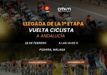 Experiencia VIP - 1ª Etapa de la Vuelta Ciclista a Andalucía en Málaga
