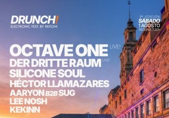 Drunch! Electronic music fest by Patioh! Asturias