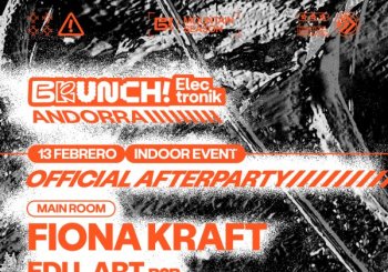 Afterparty L'Abarset Indoor - Brunch Electronik Andorra (Acceso solo al after) Canillo