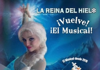 LA REINA DEL HIELO FROZEN EN ANDORRA Ordino