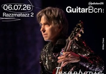 ERIC JOHNSON - TEXAPHONIC 2026 TOUR EUROPE en Barcelona