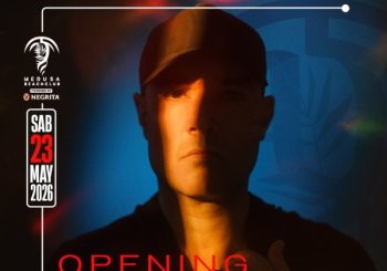 Medusa Beach Club - OPENING PACO OSUNA Valencia