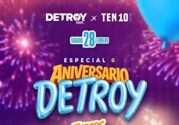 TEN 10 x Detroy en Alicante