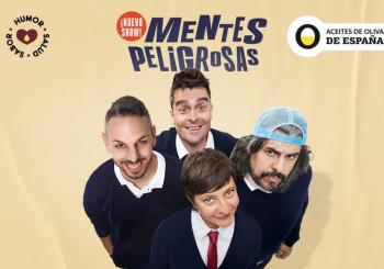 Mentes Peligrosas – Álex Clavero, David Cepo, Eva Hache y JJ Vaquero en Cáceres