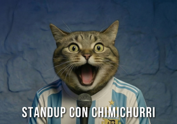 El Asado: Standup con Chimichurri en Barcelona