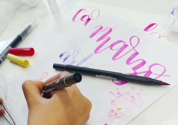 Lettering, el arte de dibujar con letras Palmas, Las