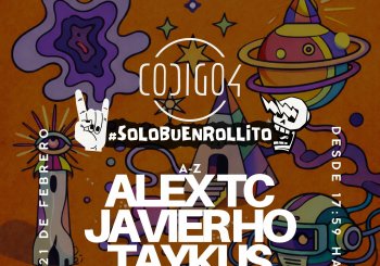 ALEXTC+JAVIERHO+TAYKUS+SECRET GUEST EN SALA ONURA ARETOA en Bizkaia