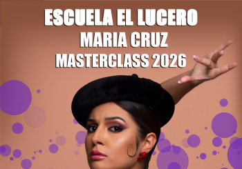 FLAMENCO MASTER CLASS CON MARIA CRUZ POR BULERÍAS en Madrid