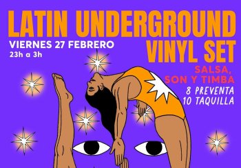 Latin Underground! ::: Salsa, Son & Timba Vinyl Set en Barcelona