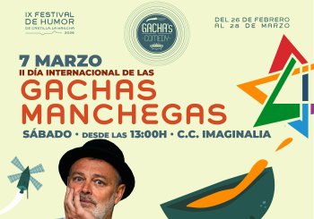 II DIA INTERNACIONAL DE LAS GACHAS MANGHEGAS EN ALBACETE (Festival Gacha's Comedy)