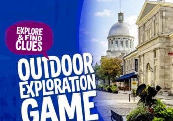 Jeu d'exploration en plein air « Montreal Escape »