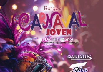 CARNAVAL JOVEN en Burgos