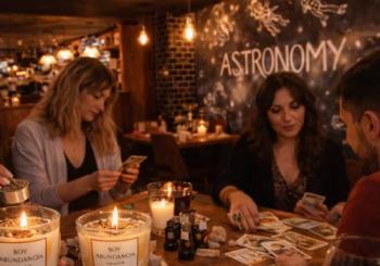 Taller de Velas y Tarot en Química en Barcelona
