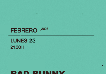 BAD BUNNY, DEBÍ TIRAR MÁS FOTOS en Barcelona