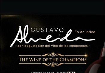 Gustavo Almeida en PONTEVEDRA (acústico+degustación)
