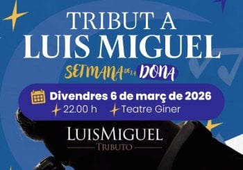 TRIBUT A LUIS MIGUEL (Carlet) en Valencia