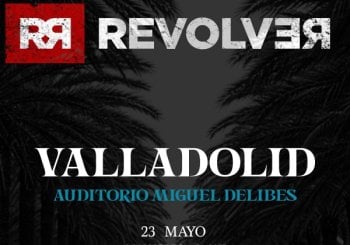 CONCIERTO REVOLVER - VALLADOLID - AUDITORIO MIGUEL DELIBES - SÁBADO 23 DE MAYO