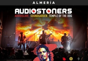 CONCIERTO AUDIOSTONERS (TRIBUTO A CHRIS CORNELL Y AUDIOSLAVE)-ALMERÍA-SALA BERLÍN-SÁBADO 1 DE AGOSTO