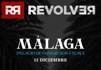 CONCIERTO REVOLVER - MÁLAGA - FYCMA - SÁBADO 12 DE DICIEMBRE