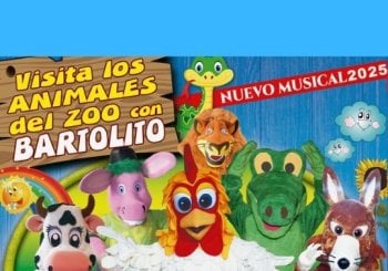 HELLÍN - VISITA LOS ANIMALES DEL ZOO CON BARTOLITO en Albacete