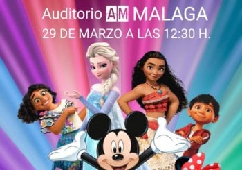 La Fiesta de Mickey el musical en Málaga