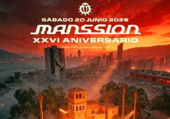 MANSSION - 26 ANIVERSARIO en Alicante