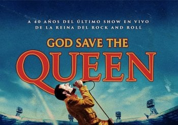 God Save The Queen en Festival Terramar CaixaBank en Barcelona
