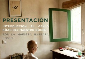 Presentación de 'Introducción al Genjo kan del maestro Dgen', de Barbara Ksen (Sukha) a Madrid