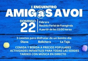I ENCUENTRO AMIG@S AVOI en Málaga