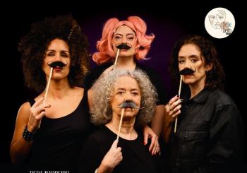 DE STE XEITO PRODUCIÓNS Presenta: SEÑORES, unha comedia machirula De Ste Xeito en Cangas