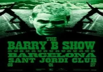 Barry B en Barcelona