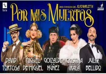Por mis muertos en Madrid