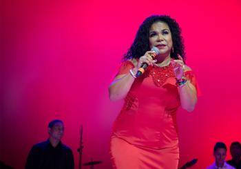 Eva Ayllon en Madrid