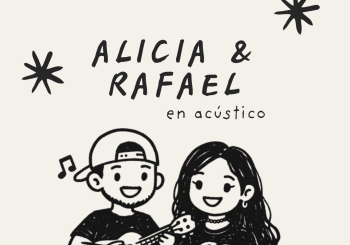 Alicia y Rafael en acústico en Madrid