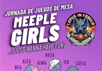 JORNADAS DE JUEGOS DE MESA … MEEPLE GIRS en Madrid