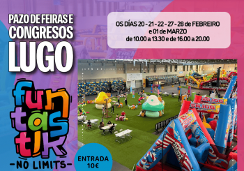 FUNTASTIK – NO LIMITS en Lugo