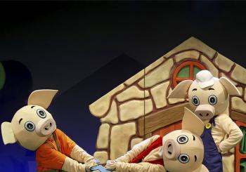 OS TRES PORQUIÑOS en Ourense