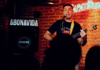 Zapatiburger: monólogos que acaban con música en Madrid