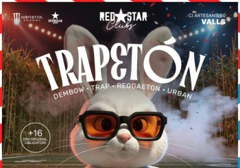 Trapetón - 7 MARÇ @ RedStar (Valls) en Tarragona