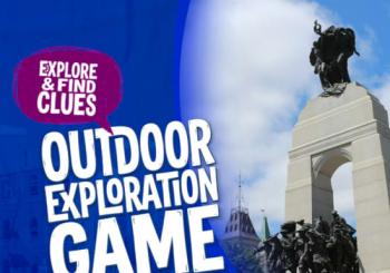 Shadows of Downtown Ottawa Outdoor Exploration Game