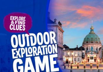 Conspiracy in the Royal District: Copenhagen Outdoor Exploration Game