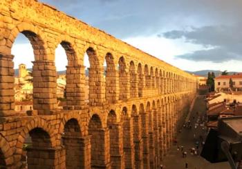 Patrimonio en exteriores en Segovia