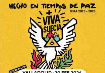 Viva Suecia en el Pabellón Pisuerga, Valladolid 2026